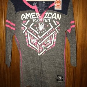 American Fighter quarter sleeve